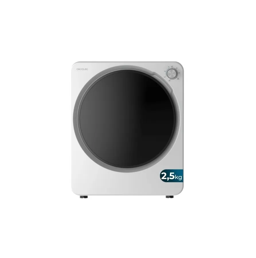 Mini Secadora Cecotec Bolero DressCode Dry 3150V 2.5Kg Clase G Blanco