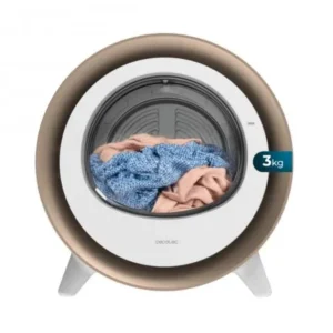 Mini Secadora Cecotec Bolero DressCode Dry 3500V Gold 3Kg Clase A Dorado