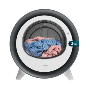 Mini Secadora Cecotec Bolero DressCode Dry 3500V Silver 3Kg Clase A Blanco