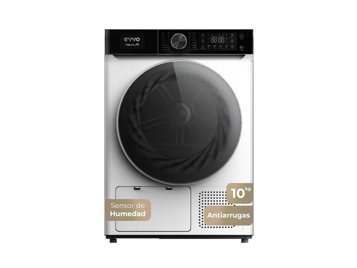 Secadora EVVO SR10 10Kg Clase E Blanco