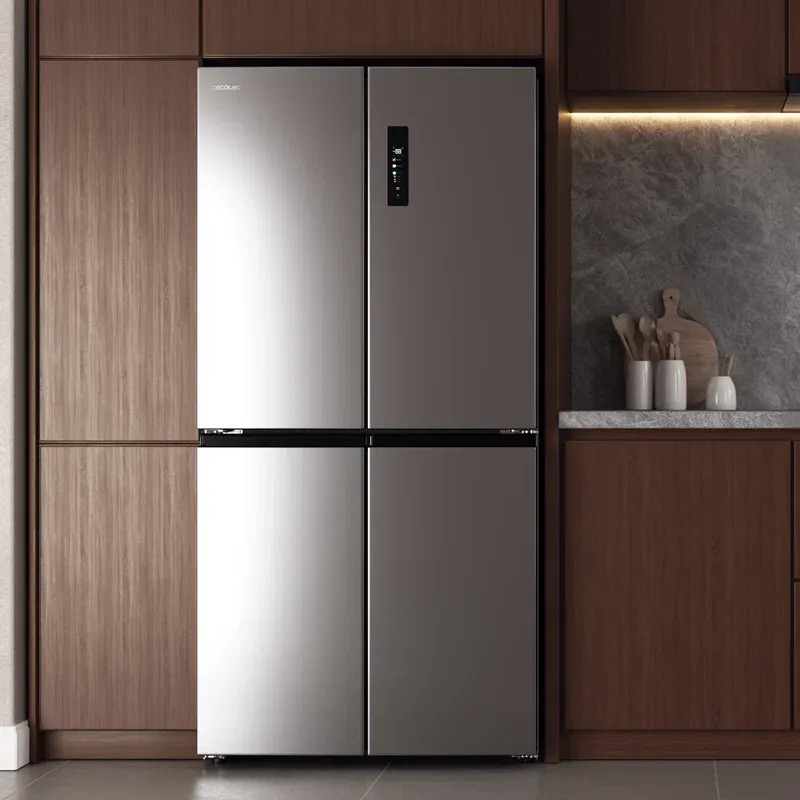 Frigorífico 4 Puertas Cecotec Bolero CoolMarket 4D 503 177.5cm 503L Clase E Inox - Imagen 2