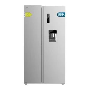 Frigorífico Americano Cecotec Bolero CoolMarket SBS 559 177cm 559L Clase C Inox