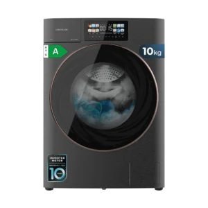 Lavasecadora Cecotec Bolero Wash&Dry 106950 Autodose Inverter 3D Titanium 10/6Kg Clase A Gris Oscuro