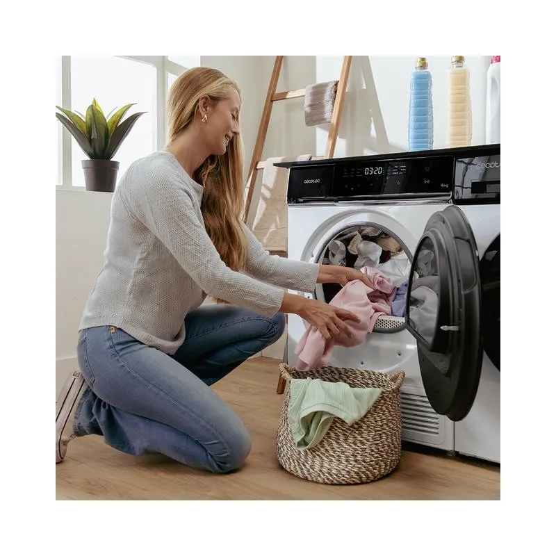 Secadora Cecotec Bolero DressCode Dry 8400 Inverter 8Kg Clase C Blanco - Imagen 3