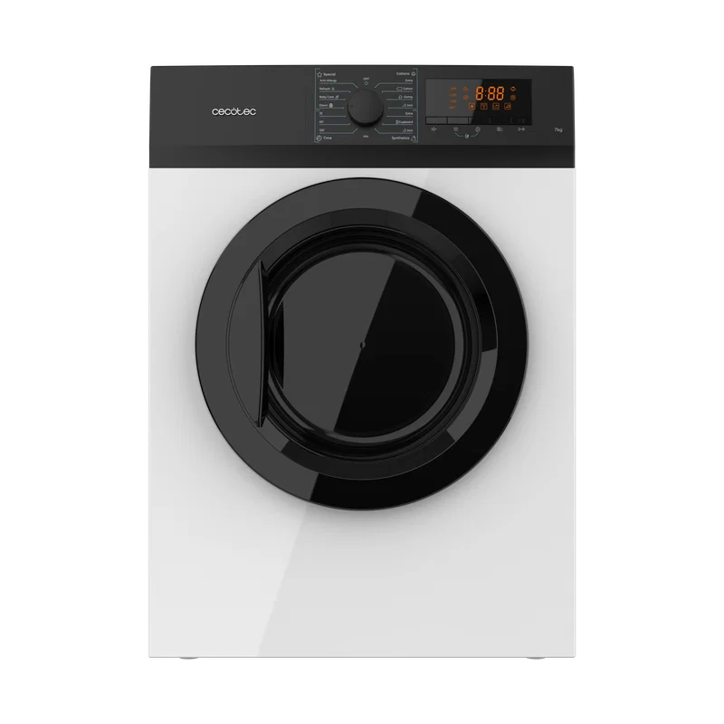Secadora Cecotec Bolero DressCode Dry 7200V C 7Kg Clase C Blanco - Imagen 3