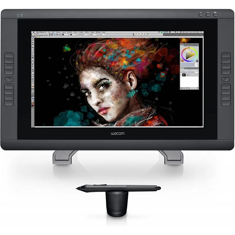 Tablet Wacom 22" Cintiq Monitor Interactivo Creativo Negro - Imagen 2