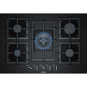 Placa de Gas Siemens EP7A6QB90 iQ500 5 Zonas 75cm Negro