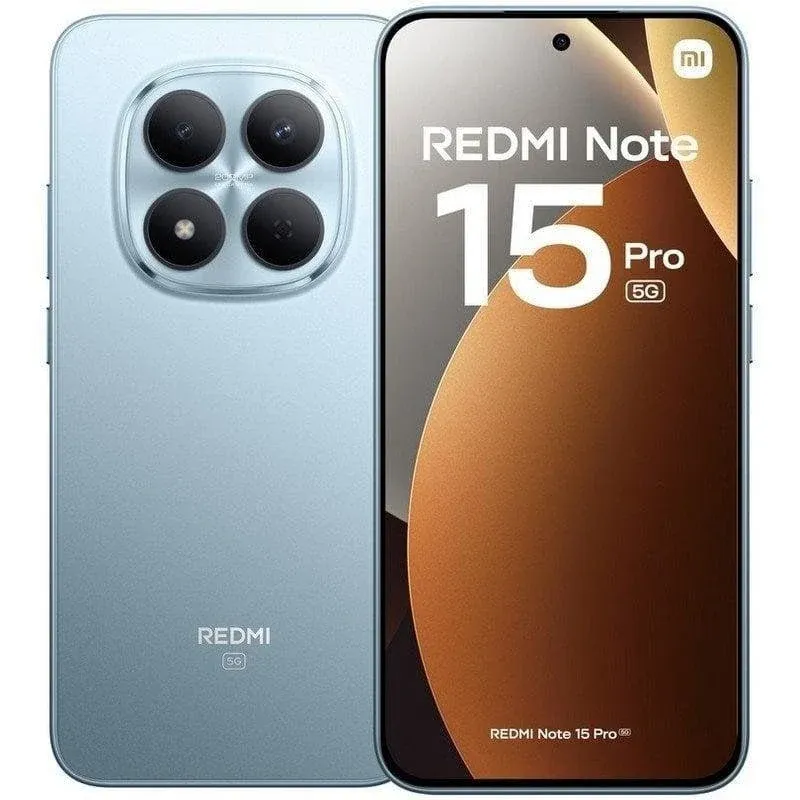 Smartphone Xiaomi Redmi Note 15 Pro 5G 8GB 256GB 6.83" en 3 colores - Imagen 2