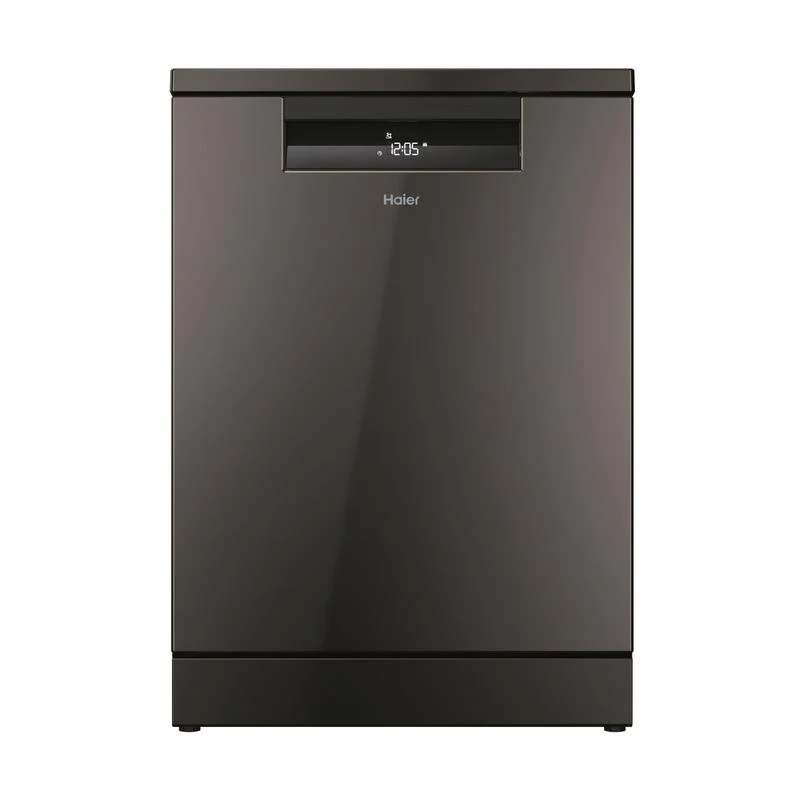 Lavavajillas Haier XF 4A4M4PA Clase A 14 cubiertos Gris oscuro