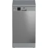 Lavavajillas Beko DVS05024X Clase E 10 cubiertos en 2 colores