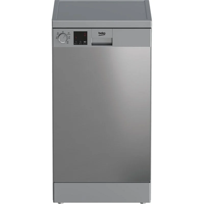Lavavajillas Beko DVS05024X Clase E 10 cubiertos en 2 colores
