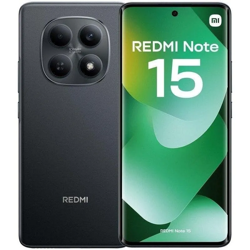 Smartphone Xiaomi Redmi Note 15 4G 6GB 128GB 6.77" en 3 colores - Imagen 3