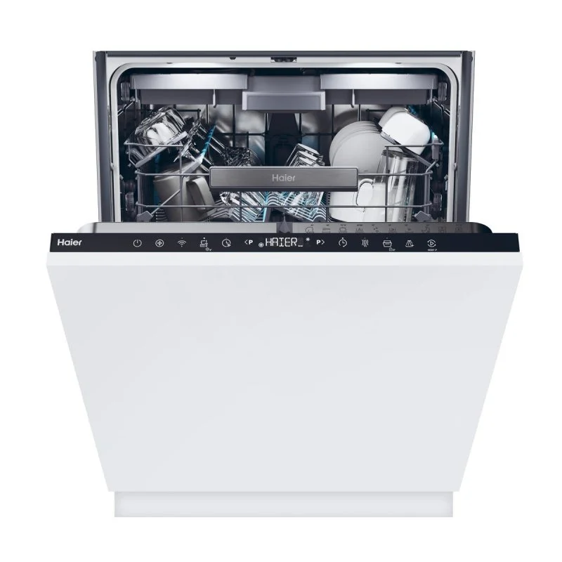 Lavavajillas Haier Washlens Plus XI 6B0S3FSB Clase B 16 cubiertos Blanco