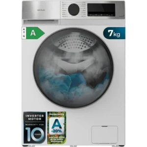 Lavadora Cecotec Bolero DressCode 7450 Inverter 7Kg Clase A-10% Blanco