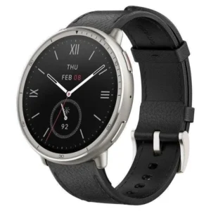 Smartwatch Amazfit Active 2 NFC1.32" 2.000nits Mapas Offline Plata
