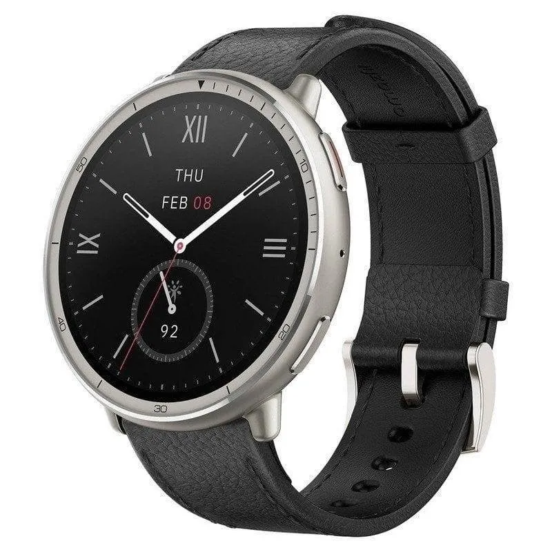 Smartwatch Amazfit Active 2 NFC1.32" 2.000nits Mapas Offline Plata