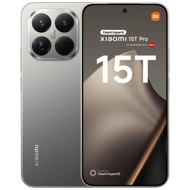 Smartphone Xiaomi 15T Pro 12GB 256GB 5G 6.83" en 3 colores - Imagen 3