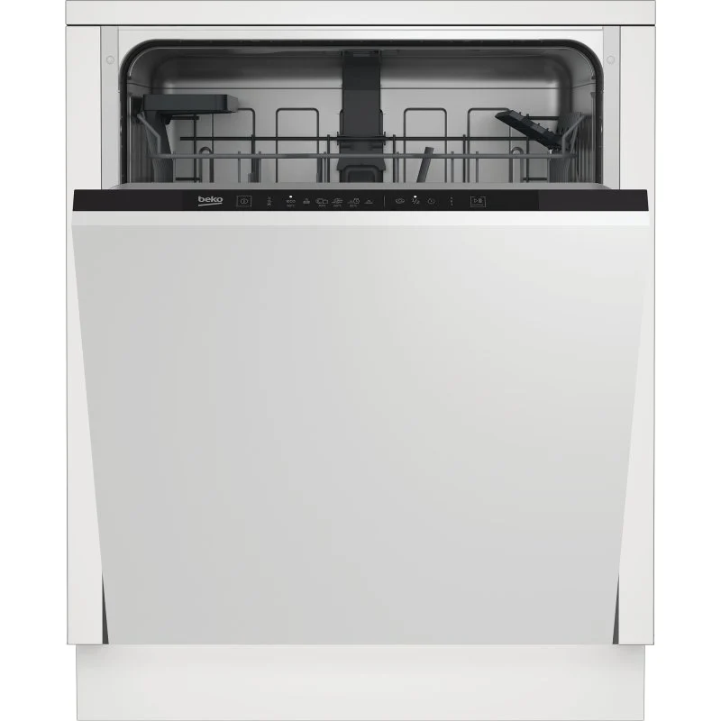 Lavavajillas Beko DIN36430 Clase D 14 cubiertos Blanco