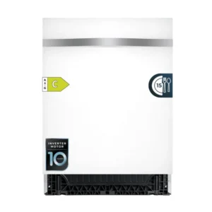 Lavavajillas Cecotec Bolero Aguazero 6620 Full-BI Clase C 15 cubiertos Blanco