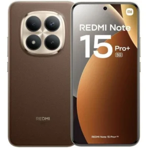 Smartphone Xiaomi Redmi Note 15 Pro Plus 5G 8GB 256GB 6.83" en 3 colores