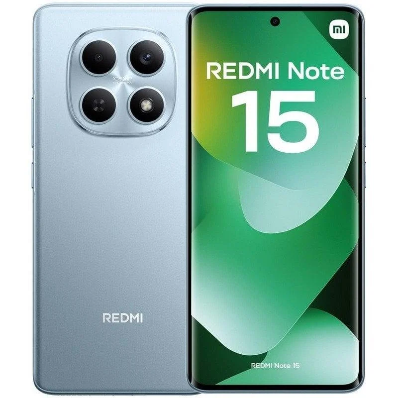 Smartphone Xiaomi Redmi Note 15 4G 6GB 128GB 6.77" en 3 colores - Imagen 2