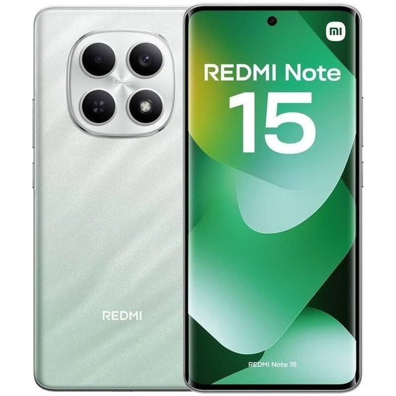 Smartphone Xiaomi Redmi Note 15 4G 6GB 128GB 6.77" en 3 colores