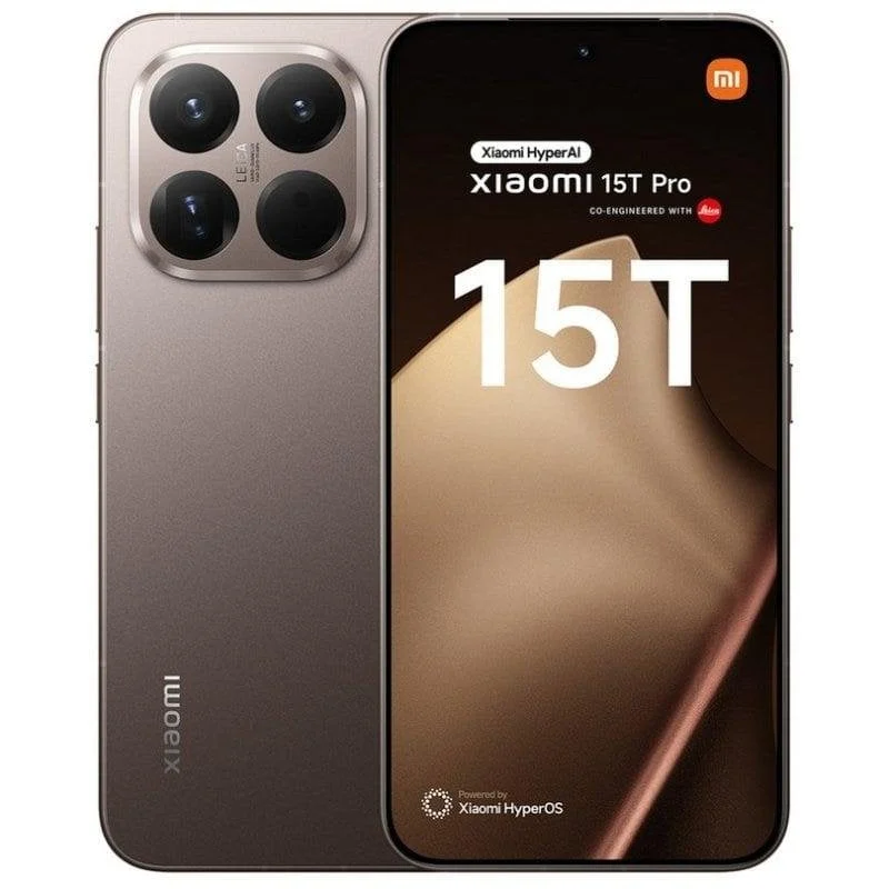 Smartphone Xiaomi 15T Pro 12GB 256GB 5G 6.83" en 3 colores - Imagen 2