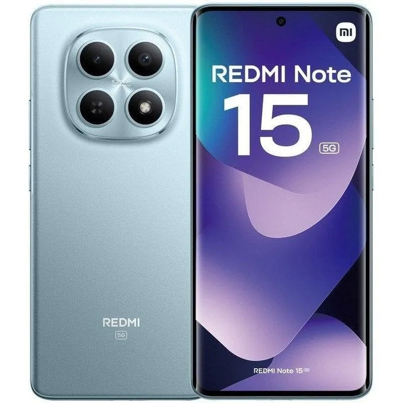 Smartphone Xiaomi Redmi Note 15 5G 8GB 256GB 6.77" en 3 colores - Imagen 3