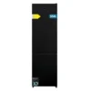 Frigorífico Cecotec Bolero CoolMarket Combi 356i Black Glass 200cm 356L Clase D Negro