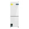 Frigorífico Cecotec Bolero CoolMarket Combi 322i White Glass 185.5cm 322L Clase D Blanco