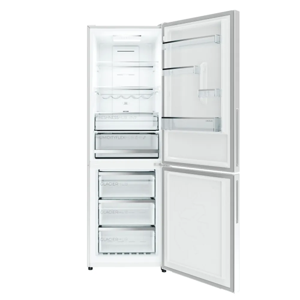 Frigorífico Cecotec Bolero CoolMarket Combi 322i White Glass 185.5cm 322L Clase E Blanco - Imagen 3