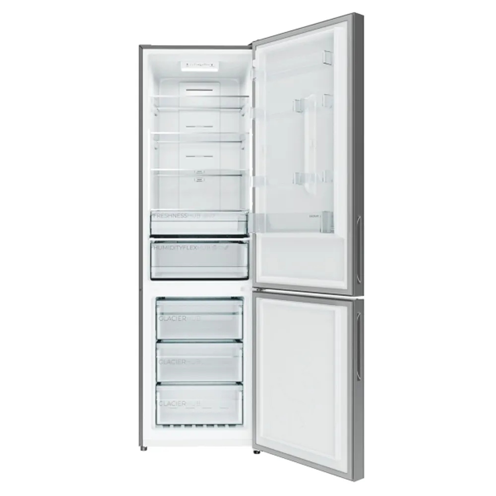 Frigorífico Cecotec Bolero CoolMarket Combi 405 200cm 356L Clase E Inox - Imagen 3
