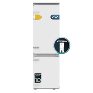Frigorífico Integrable Cecotec Bolero CoolMarket Combi BI-S MC 232 177cm 232L Clase E