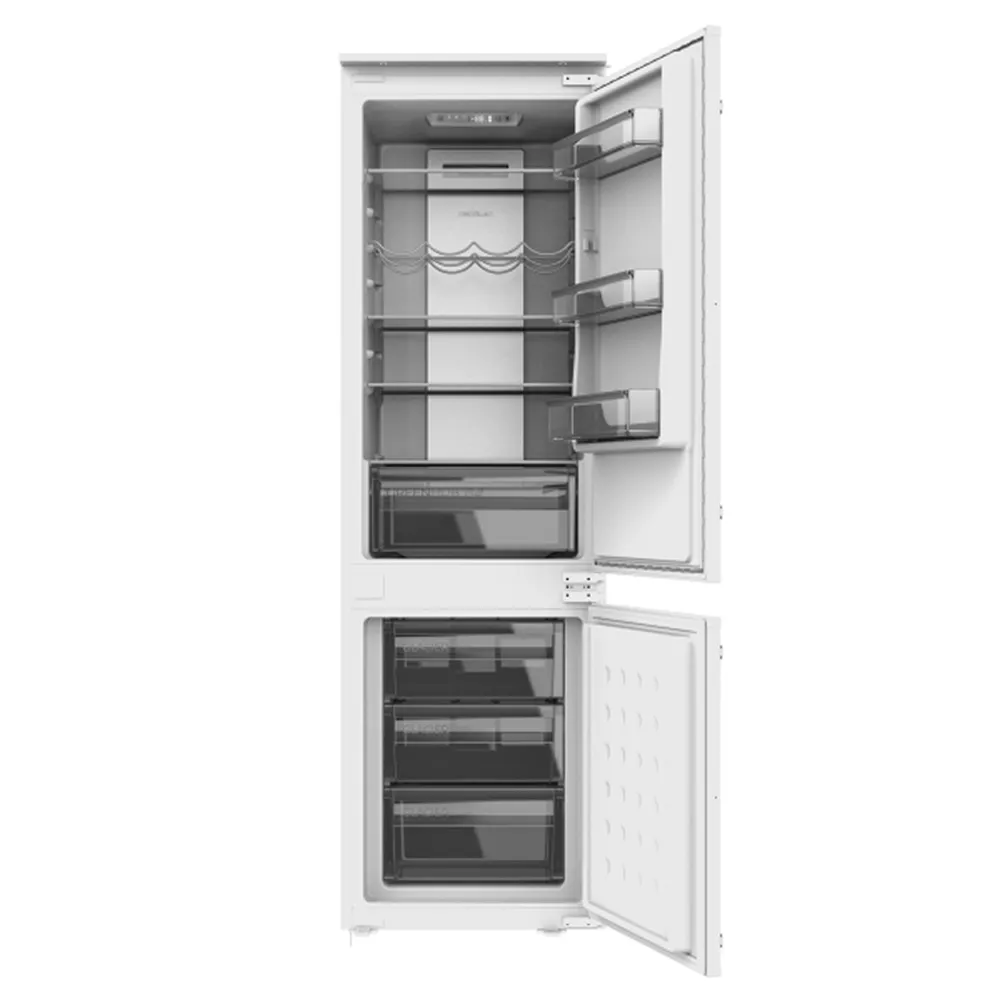 Frigorífico Integrable Cecotec Bolero CoolMarket Combi BI-S MC 232 177cm 232L Clase E - Imagen 2