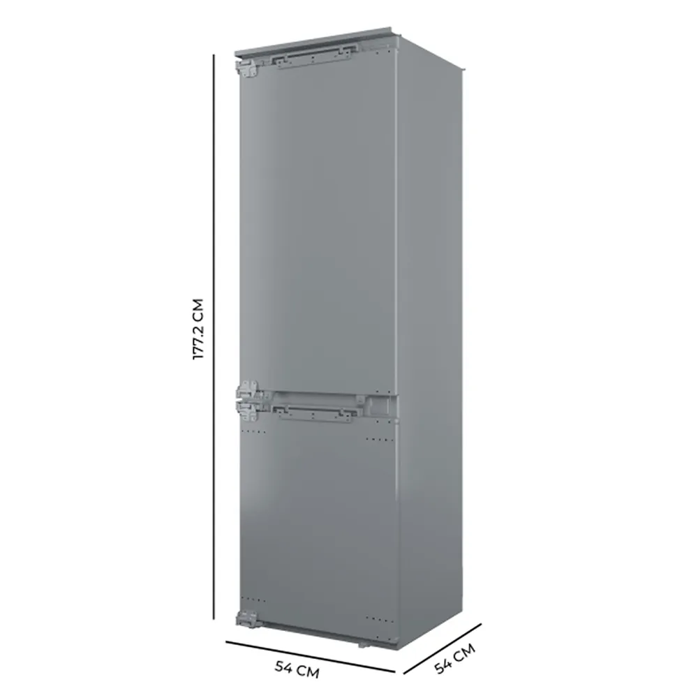 Frigorífico Integrable Cecotec Bolero CoolMarket Combi BI-D MC 232 177.2cm 232L Clase E - Imagen 2