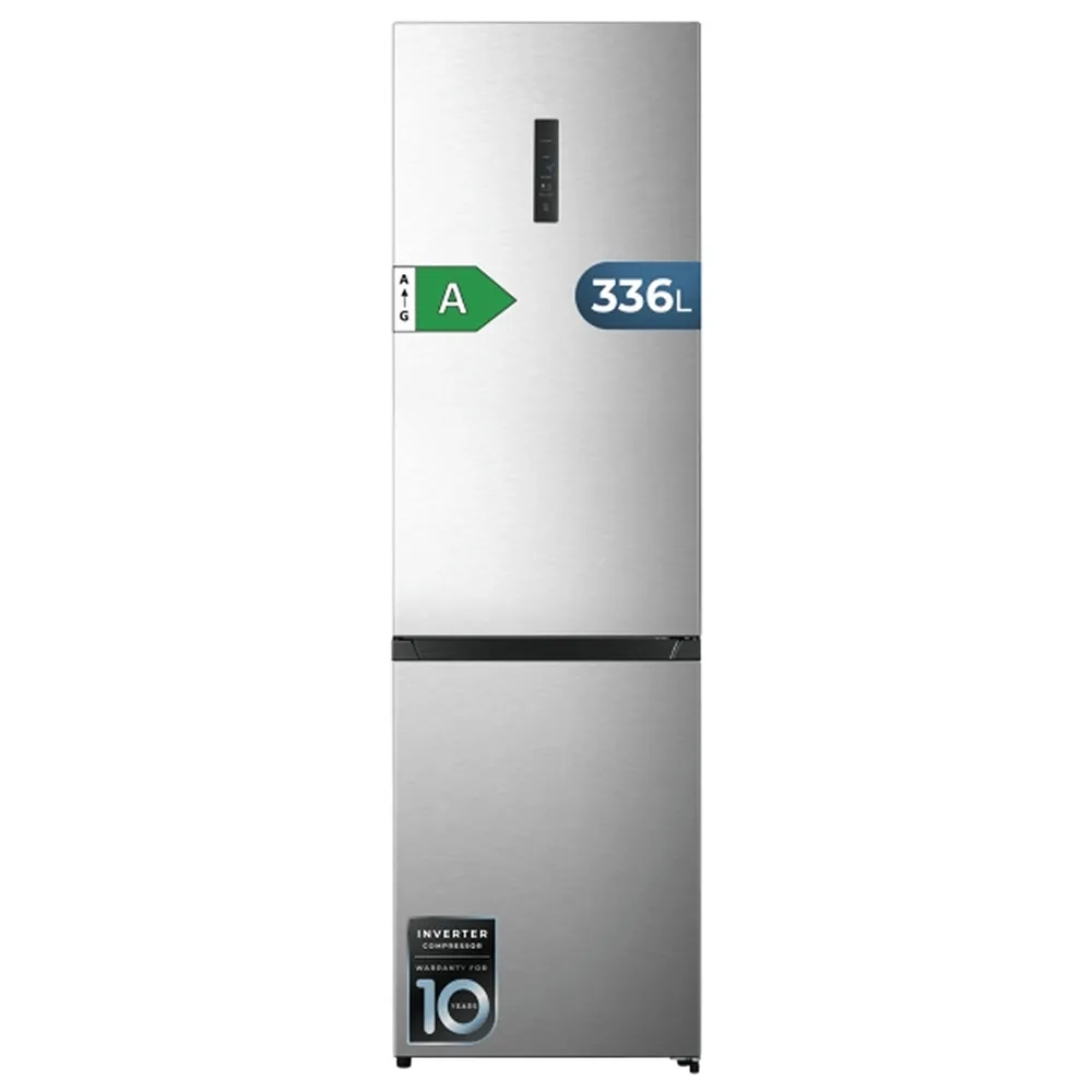 Frigorífico Cecotec Bolero CoolMarket Combi 336 201.7cm 336L Clase A Inox