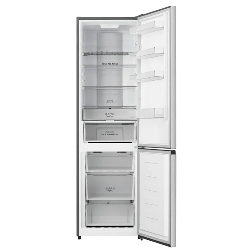 Frigorífico Cecotec Bolero CoolMarket Combi 336 201.7cm 336L Clase A Inox - Imagen 3