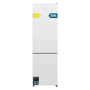 Frigorífico Cecotec Bolero CoolMarket Combi 356i White 200cm 356L Clase D Blanco
