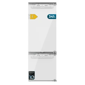 Frigorífico Integrable Cecotec Bolero CoolMarket Combi BI-D FLW 341 193.7cm 341L Clase E