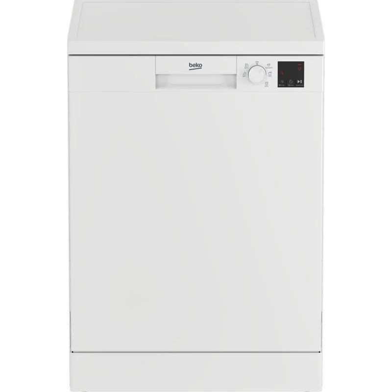 Lavavajillas Beko DVN05320W Clase E 13 cubiertos Blanco