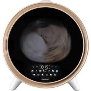 Mini Secadora Cecotec Bolero DressCode Dry 3600V Gold 3Kg Clase A Blanco