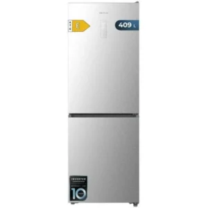 Frigorífico Cecotec Bolero CoolMarket Combi 409 185cm 409L Clase E Inox