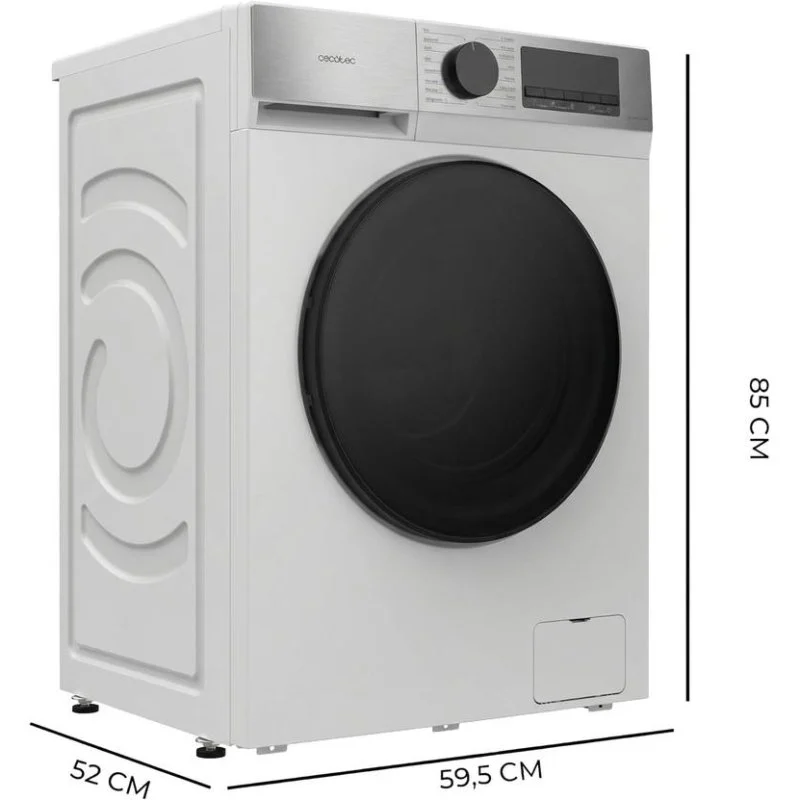 Lavadora Cecotec Bolero DressCode 7450 Inverter 7Kg Clase A-10% Blanco - Imagen 3