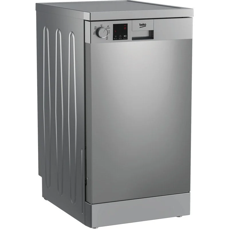 Lavavajillas Beko DVS05024X Clase E 10 cubiertos en 2 colores - Imagen 2