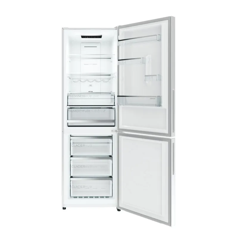 Frigorífico Cecotec Bolero CoolMarket Combi 322i White Glass 185.5cm 322L Clase D Blanco - Imagen 4