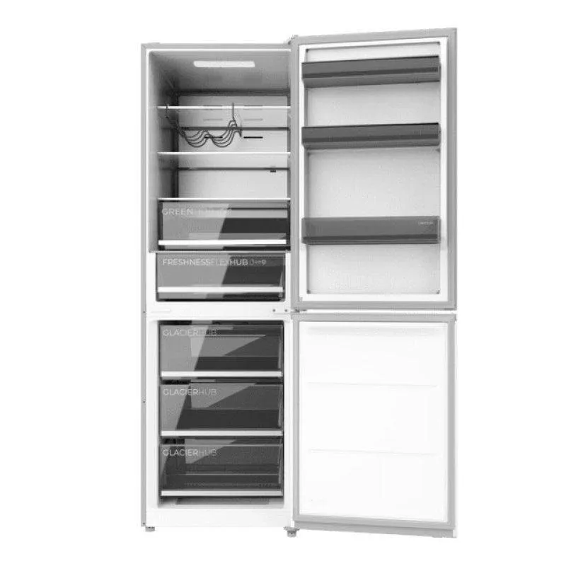 Frigorífico Cecotec Bolero CoolMarket Combi 409 185cm 409L Clase E Inox - Imagen 4