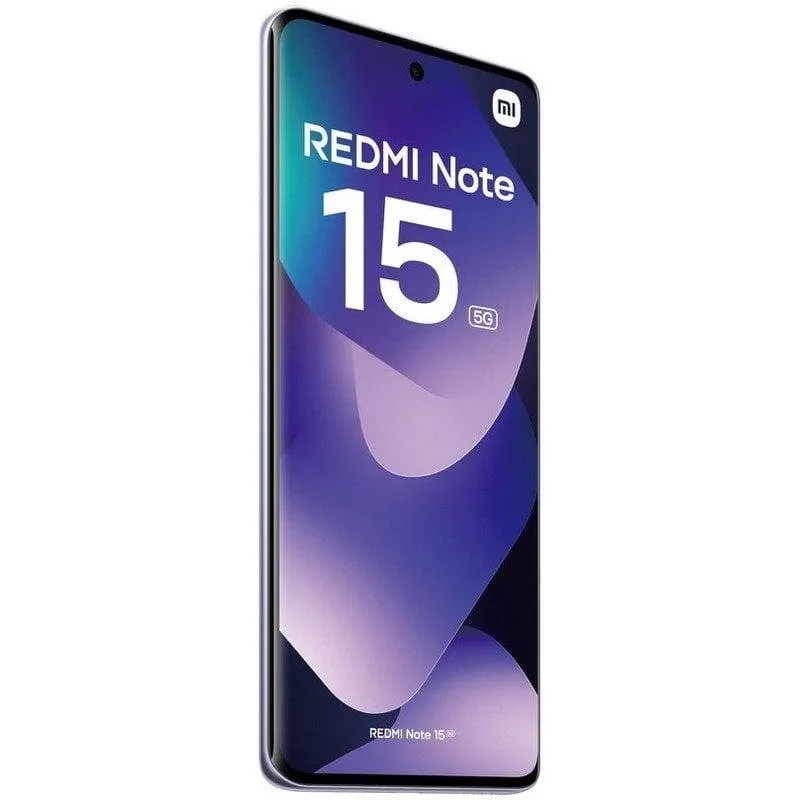 Smartphone Xiaomi Redmi Note 15 5G 8GB 256GB 6.77" en 3 colores - Imagen 4