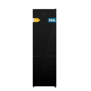 Frigorífico Cecotec Bolero CoolMarket Combi 356i Black Glass 200cm 356L Clase E Negro