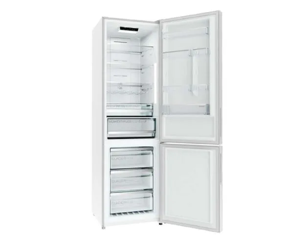 Frigorífico Cecotec Bolero CoolMarket Combi 356i White Glass 200cm 356L Clase D Blanco - Imagen 4