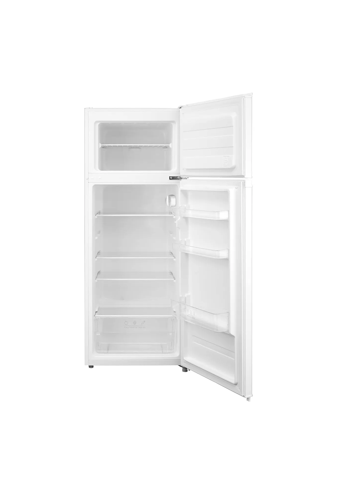 Frigorífico Cecotec Bolero CoolMarket 2D 204 White 143cm 204L Clase E Blanco - Imagen 3